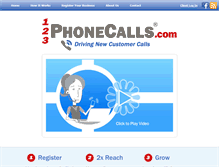 Tablet Screenshot of local.123chiropractors.com